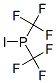 Bis(trifluoromethyl)iodophosphine Structure