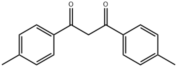 1,3-Propanedione, 1,3-bis(4-methylphenyl)- Structure