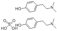 HORDENINE Structure