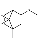 N,N,4,7,7-Pentamethylbicyclo[2.2.1]heptan-2-amine Structure