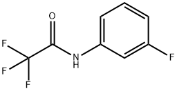 2,2,2-Trifluoro-N-(3-fluoro-phenyl)-acetaMide Structure