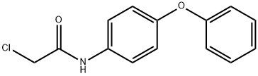 2-CHLORO-N-(4-PHENOXYPHENYL)ACETAMIDE Structure