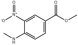 2-(methylamino)-5-(methoxycarbonyl)-3-nitrobenzene