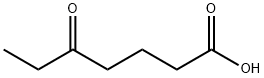 5-OXO-HEPTANOIC ACID Structure