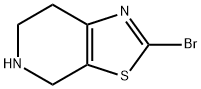 2-Bromo-4,5,6,7-tetrahydrothiazolo[5,4-c]pyridine Structure