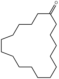 CYCLOHEPTADECANONE Structure