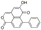 5-Hydroxy-7-phenyl-1H,6H-naphtho[1,8-cd]pyran-1,6-dione Structure