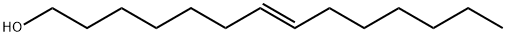 (E)-7-Tetradecen-1-ol Structure