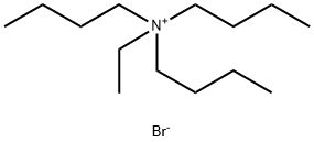 Tributyl ethyl ammonium bromide Structure