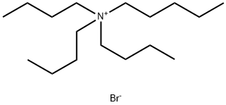 AMYLTRIBUTYLAMMONIUM BROMIDE Structure