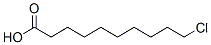 10-Chlorodecanoic acid Structure