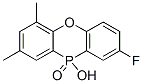 8-Fluoro-10-hydroxy-2,4-dimethyl-10H-phenoxaphosphine 10-oxide Structure