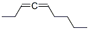 3,4-Nonadiene Structure