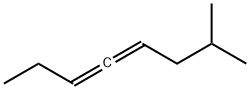 7-methylocta-3,4-diene Structure