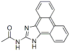 N-(1H-Phenanthro[9,10-d]imidazol-2-yl)acetamide Structure