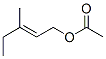 3-methylpent-2-en-1-yl acetate Structure