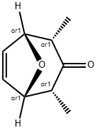 (1S,2R,4S,5R)-2,4-dimethyl-8-oxa-bicyclo[3.2.1]oct-6-en-3-one Structure