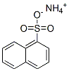 ammonium naphthalene-1-sulphonate Structure