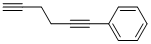 HEXA-1,5-DIYNYL-BENZENE Structure