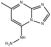 7-HYDRAZINO-5-METHYL[1,2,4]TRIAZOLO[1,5-A]PYRIMIDINE Structure