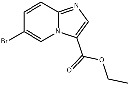 6-溴咪唑并[1,2-A]吡啶-3-羧酸乙酯