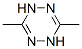 1,4-Dihydro-3,6-dimethyl-1,2,4,5-tetrazine Structure