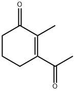 3-Acetyl-2-methyl-2-cyclohexen-1-one Structure