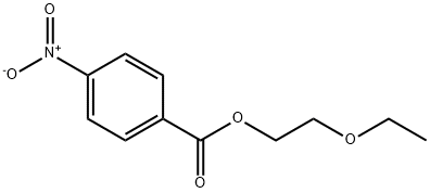 2-ethoxyethyl 4-nitrobenzoate  Structure