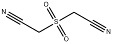 SULPHONYLDIACETONITRILE Structure