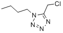 1-BUTYL-5-(CHLOROMETHYL)-1H-TETRAZOLE Structure