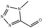 1-Methyl-1H-tetrazole-5-carbaldehyde Structure