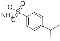 ammonium cumenesulphonate Structure