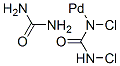dichlorobis(urea-N)palladium Structure