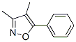 3,4-Dimethyl-5-phenylisoxazole Structure