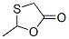 2-Methyl-1,3-oxathiolan-5-one Structure