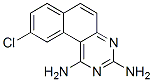 9-Chlorobenzo[f]quinazoline-1,3-diamine Structure