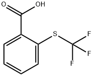 2-(TRIFLUOROMETHYLTHIO)BENZOIC ACI Structure
