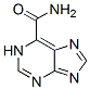 1H-Purine-6-carboxamide(9CI) Structure
