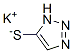 potassium 1,2,3-triazole-5-thiolate Structure
