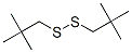 Bis(2,2-dimethylpropyl) persulfide Structure