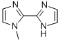 1-METHYL-1H,1'H-[2,2']BIIMIDAZOLYL Structure