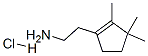 2-(2,3,3-trimethyl-1-cyclopentenyl)ethanamine hydrochloride Structure