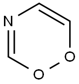 1,2,4-Dioxazine Structure