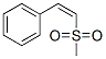 [(Z)-2-methylsulfonylethenyl]benzene Structure