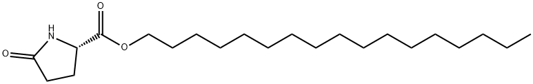 heptadecyl 5-oxo-L-prolinate Structure