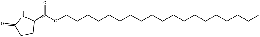 nonadecyl 5-oxo-L-prolinate Structure