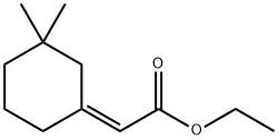 (Z)-2-(3,3-Dimethylcyclohexylidene)acetic acid ethyl ester Structure