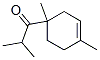 1-(1,4-Dimethyl-3-cyclohexen-1-yl)-2-methyl-1-propanone Structure