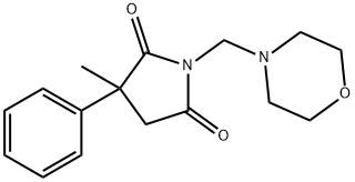 Morsuximide Structure