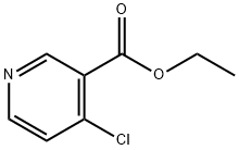 Ethyl 4-chloro-3-pyridinecarboxylate Structure